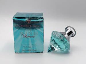 Неиспользованный Chopard Chopard Wish Turquoise Diamond Eau de Tailette Edt 30 мл Натуральный спрей [5382]