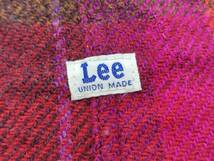 1円 Lee リー×HarrisTweed ハリスツイード クラッチバック ウール LA0145【5384】_画像2