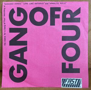 Gang Of Four-Damaged Goods【7”】/post-punk,New Wave,パンク天国,kbd,オリジナル盤