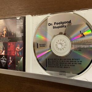 Dr. Feelgood-Stupidity【CD】/British pub rock,blues,punk,パンク天国,kbdの画像3
