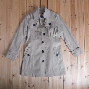 ◆BLUE LABEL CRESTBRIDGE◆ブルーレーベル クレストブリッジ ◆レディース　女性用　ライナー付　コート　[40] ベージュ br07017026