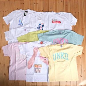 お買い得！新品あり！メンズ　男性用　色々 Tシャツ　おまとめ９点セット　 サイズM相当　br07016796