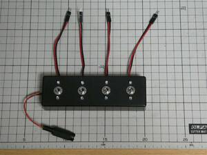  railroad for maquette Point switch (4 basis for )KATO connector conversion set 