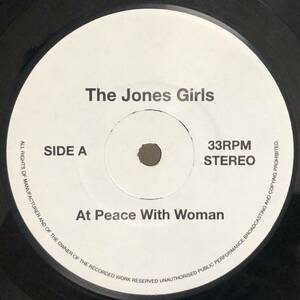 The Jones Girls - At Peace With Woman / MFSB Old Sun Juan Lost Boyz Ghetto Jiggy ネタ RAP45 