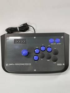 PS3用 HORI リアルアーケードプロ3 RAP.3 三和電子製レバー・ボタンへ換装&ネオジオ仕様に改造