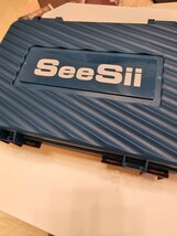 seesii　電動インパクトレンチ　ブラシレスモーター　バッテリーつき　展示品　手渡しOK　送料込み　インパクトドライバー_画像2