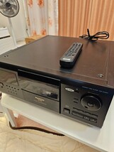 SONY ソニー CDP-CX200F 動作品　リモコンあり　ケースに破損あり　手渡しOK　送料込み CDプレーヤー_画像1