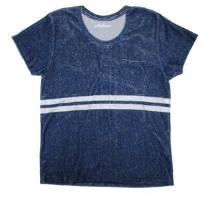 定価9,900円 シーグリーン Seagreen パイル Tシャツ カットソー タトラス ジャパン TATRAS JAPAN