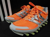 定価19,425円 アディダス スプリングブレード adidas Springblade スニーカー D66233 高弾性ブレード搭載 ランニングシューズ_画像1