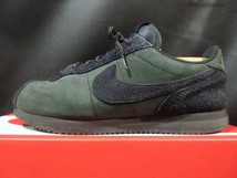 ナイキ ウィメンズ コルテッツ プレミアム トリプルブラック NIKE W NIKE CORTEZ PRM プレミアム FJ5465-010 スニーカー 靴_画像2