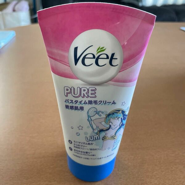 Veet PURE バスタイム除毛クリーム 敏感肌用