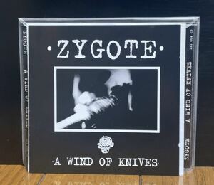 ZYGOTE - A Wind Of Knives AMEBIX CRASS ANTISECT DEVIATED INSTINCT Anrcho Punk Stench Crust Metal core Epistrophy盤