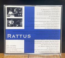 RATTUS - Here Comes Death GTA TERVEET KADET BASTARDS Finnish Hardcore Punk_画像2