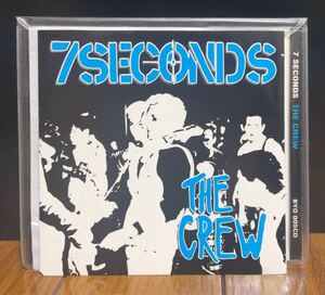 7 SECONDS - The Crew BYO RECORDS YOUTH BRIGADE SNFU AGRESSION