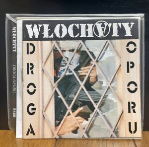 WLOCHATY - Droga Oporu CONFLICT CRASS DOOM RIOT/CLONE Poland Anarcho Punk