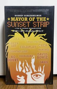 【VHS】MAYOR OF THE SUNSET STRIP メイヤー・オブ・サンセット・ストリップ RAMONES X COLDPLAY OASIS GREEN DAY レンタル落ち