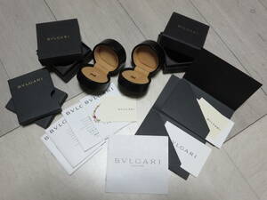 ブルガリ■BVLGARI 本物■ 内箱.外箱・ボックス.ケース　傷や汚れ有りです　A3