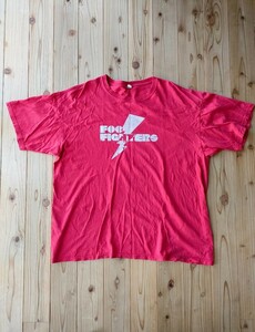 FOO FIGHTERS 半袖Tシャツ 2XL フーファイターズ　バンドＴ 