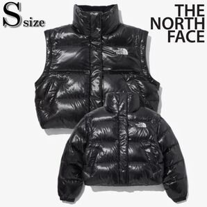 【新品】ノースフェイス W'S GLOSSY DT DOWN JACKET 黒