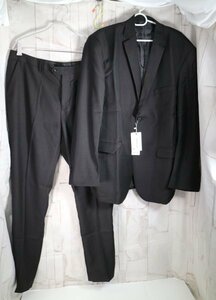 16 01543 * Kira Sutsu suit men's 2 point set top and bottom set jacket slacks plain 2. button casual [ outlet ]