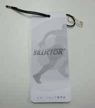 16 01696 ☆ sillictor コンプレッションウェア トップス メンズ 長袖 パワーストレッチ アンダー M ホワイト【アウトレット品】_画像4