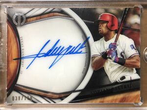 18 Topps Toribute Adrian Beltre Auto イチロー 直筆サイン 大谷翔平 カード