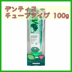 デンティス 歯磨き粉 チューブタイプ 100g 