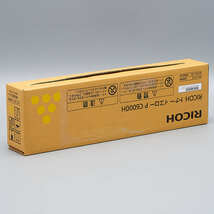 送料無料!! RICOH トナー イエロー P C6000H 600686 純正 RICOH IP C6020 RICOH P C6000L/C6010 用 印字枚数 7,000枚_画像2