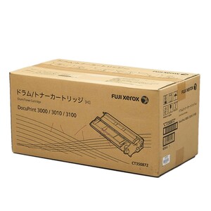 送料無料!! FUJI XEROX CT350872 ドラム/トナーカートリッジ 純正 DocuPrint 3000/3010/3100 用