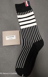 【新品未使用】トムブラウンthom browne/ソックス