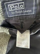 Polo Ralph Lauren ポロラルフローレン ジャケット　L ヘリンボーン柄_画像5