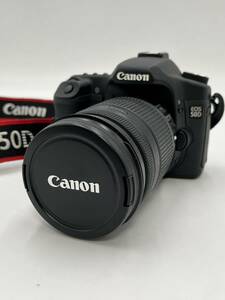 ★送料込★中古 Canon EOS 50D EF-S18-200/F3.5-5.6 IS