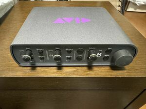 AVID MBox オーディオインターフェイス