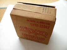 2006-2011 ZIPPO FLUID CAN・オイル缶・レギュラー・サイズ・７５周年記念缶・８０周年記念缶・１２缶セット・１ダース用希少ボックス入り_画像10