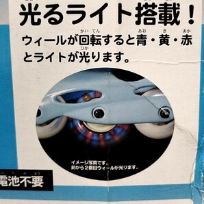 アジャスタブルラインスケート 光るローラーブレード 6歳児以上 子供用 ラインスケート ピンク ガード ヘルメット付き！！の画像6