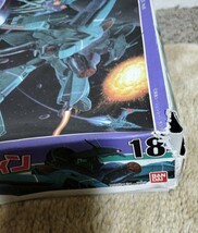 新品未使用 貴重品！！！！ 当時物旧キット 1/144 モビルスーツ ジャムルフィン！ 機動戦士ガンダムZZ_画像6