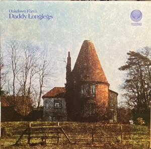 『DADDY LOGLEGS / Oakdown Farm』英国的スワンピーフォークロック名盤 米国憧憬ロックの雰囲気 ヒプノシスジャケ 英国ORIG