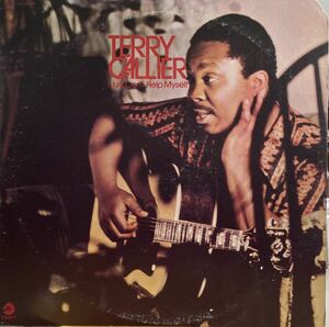 『TERRY CALLIER / I JUST CAN'T HELP MYSELF』言わずもがなの大名盤 ジャジースピリチュアルフォーク ネオソウル CADET最終作ORIG