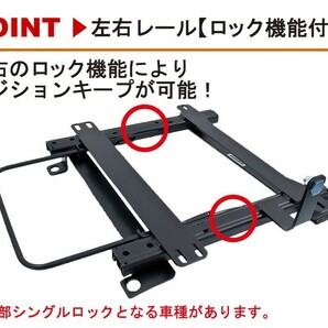 [レカロAM19]L235S/L245S エッセ(スタンダード)用シートレール[カワイ製作所製]の画像3