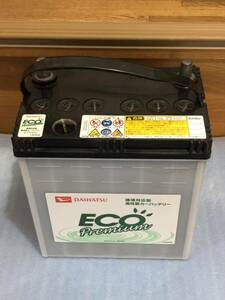  battery Daihatsu genuine products eko premium,44B19L Move Tanto Mira 