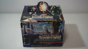 topps STAR WARS SHADOW OF THE EMPIRE スター・ウォーズ トレーディングカード シャドウ・オブ・ザ・エンパイア BOX 24パック