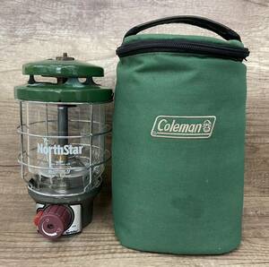[ present condition goods ] Coleman Coleman 2000D043 NorthStar North Star gas lantern outdoor camp ①