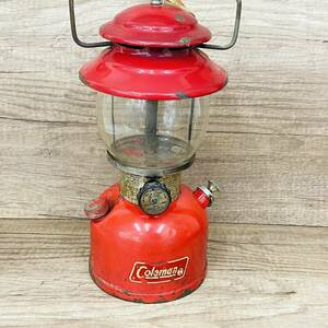 [ present condition goods ] Coleman Coleman 200A 1979 year 11 month gasoline lantern red red USA outdoor Vintage 