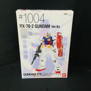 【欠品】バンダイ GUNDAM FIX FIGURATION METAL COMPOSITE #1004 RX-78-2 Ver.Ka 機動戦士ガンダム GFF カトキ・ハジメ メタルコンポジット