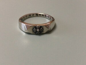 希少 クロムハーツ バブルガムリング ピラミッドCHプラス 20号 CHROME HEARTS