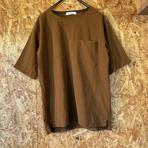美品　GREEN LABEL RELAXING 日本製　ポケットTシャツ Tee 半袖 Tシャツ カットソー 半袖Tシャツ トップス　2761