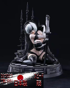 Nier 2B Ver1 ニーアオートマタ◆美女◆フィギュア◆ガレージキット◆樹脂 未塗装 未組立1/6 BIG スケール 日本未発売