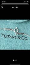 【TIFFANY&Co.】エターナルサークル　ペンダント　1021_画像6