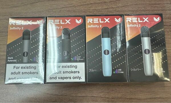 RELX Infinity2 VAPE 電子タバコ RELX POD PRO 2 6色