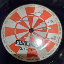 ラッカー盤 SUN WORKS RECORD 謎レコード_画像4